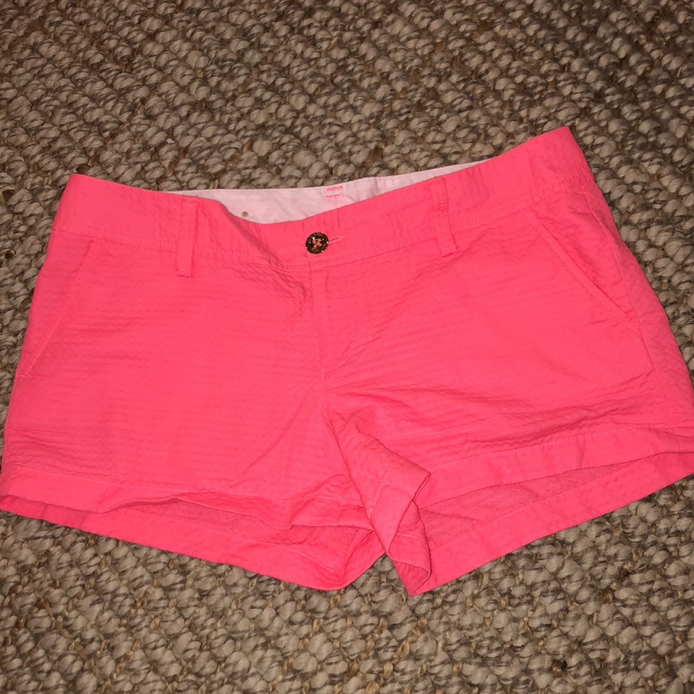 Lilly Pulitzer shorts. Worn 3 times!!